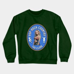 The Best Music Crewneck Sweatshirt